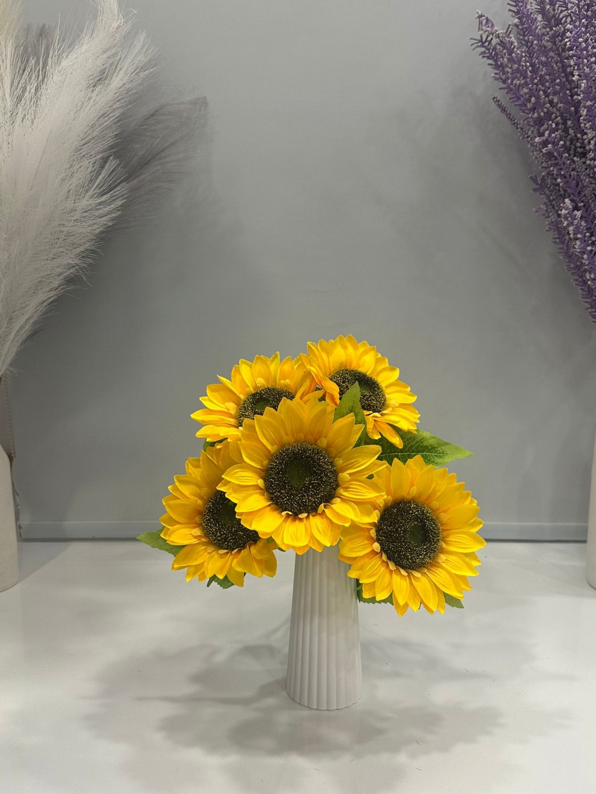 AYÇİÇEĞİ YAPAY BÜYÜK 5' KAFALI , BOY 45 CM AYÇİÇEĞİ YAPAY BÜYÜK 5' KAFALI , BOY 45 CM