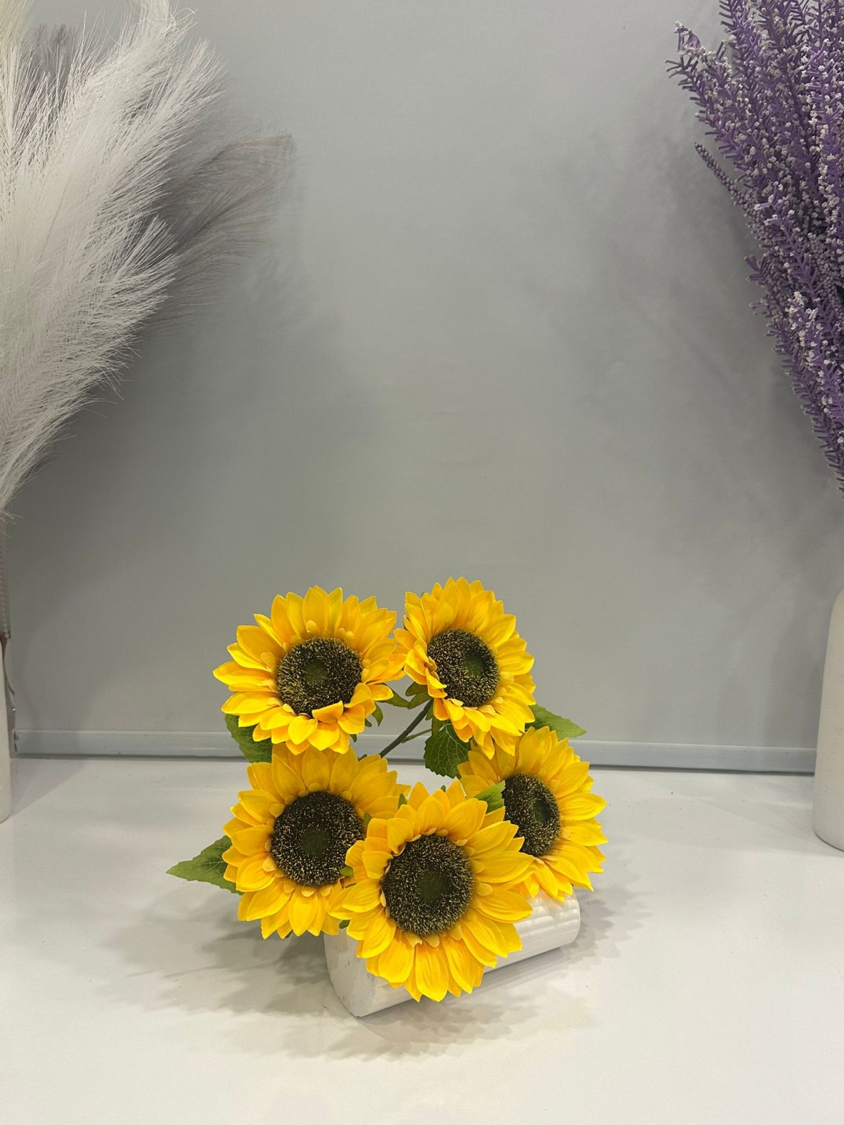 AYÇİÇEĞİ YAPAY BÜYÜK 5' KAFALI , BOY 45 CM AYÇİÇEĞİ YAPAY BÜYÜK 5' KAFALI , BOY 45 CM