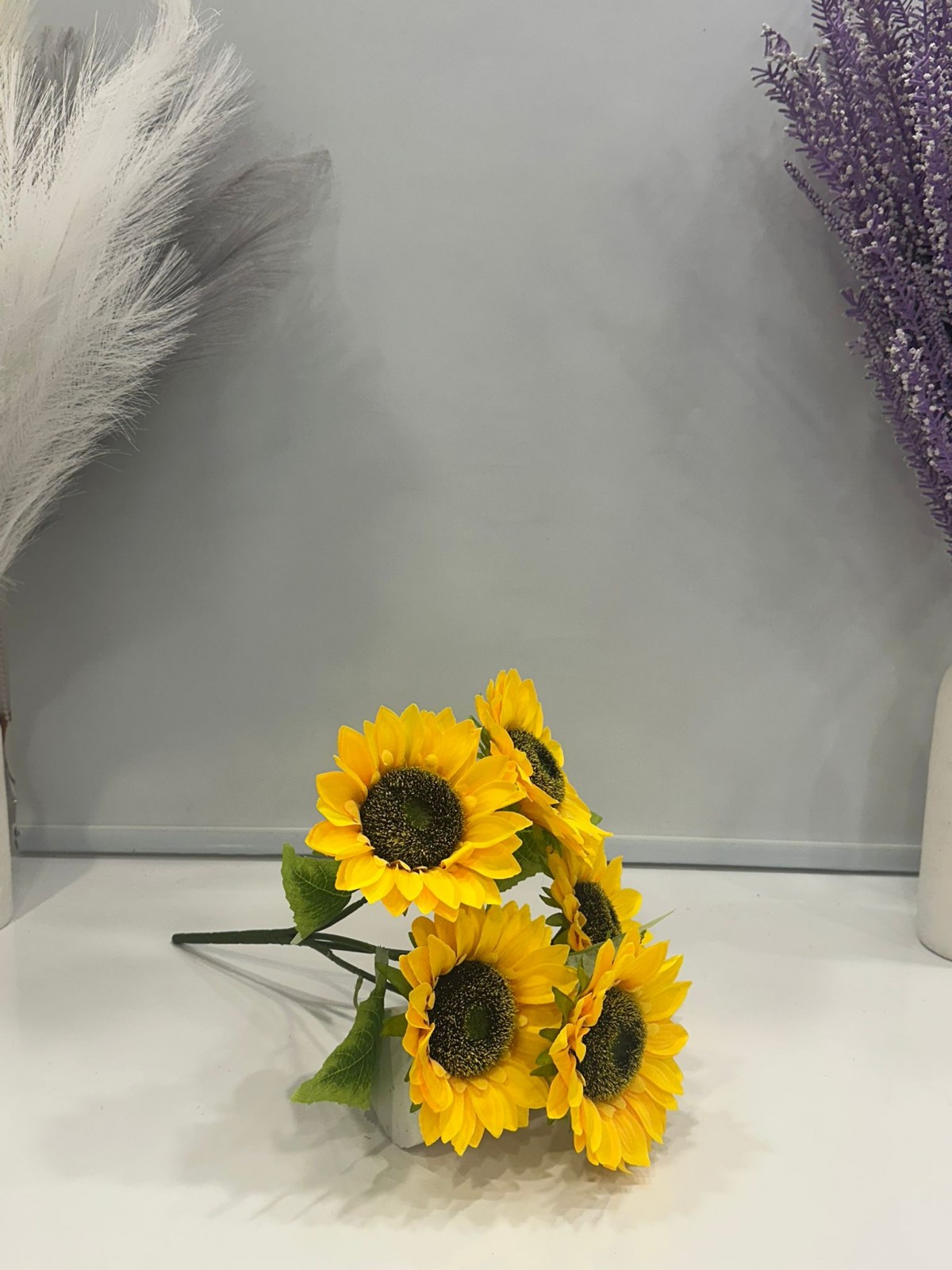 AYÇİÇEĞİ YAPAY BÜYÜK 5' KAFALI , BOY 45 CM AYÇİÇEĞİ YAPAY BÜYÜK 5' KAFALI , BOY 45 CM