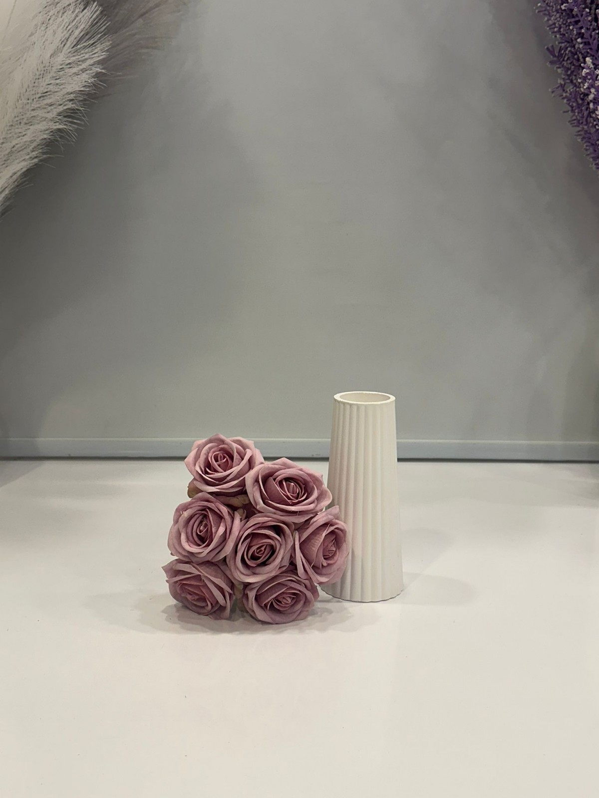 EBRULİ PEMBE GÜL DEMETİ YAPAY 7'Lİ 1.Cİ KALİTE 25 CM BOY EBRULİ PEMBE GÜL DEMETİ YAPAY 7'Lİ 1.Cİ KALİTE 25 CM BOY