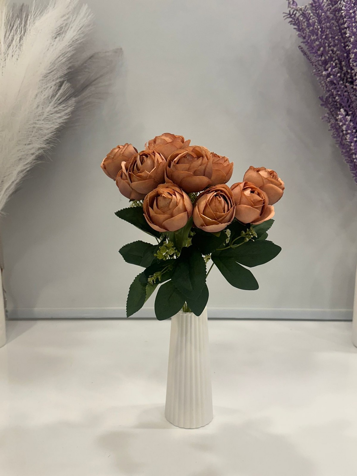 JUMBO KAHVE ŞAKAYIK 10 KAFA , BOY 44 CM JUMBO KAHVE ŞAKAYIK 10 KAFA , BOY 44 CM