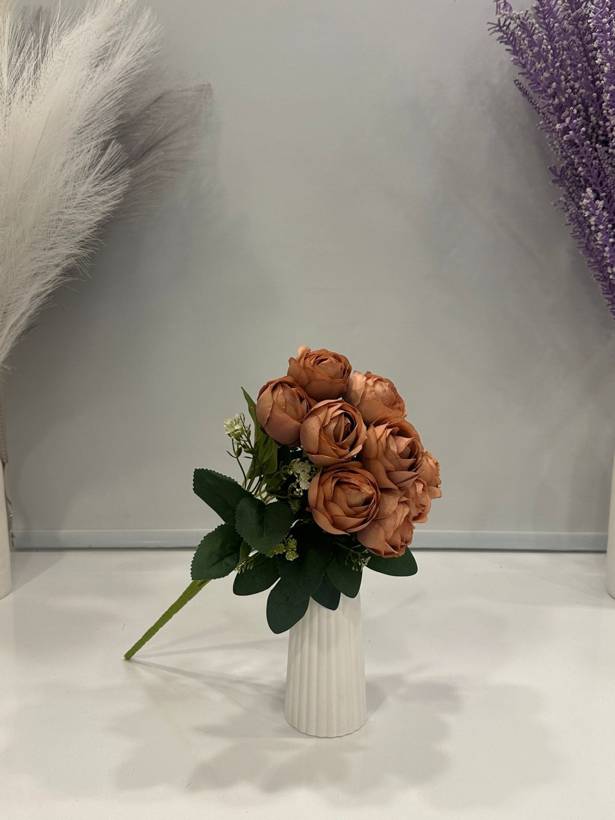 JUMBO KAHVE ŞAKAYIK 10 KAFA , BOY 44 CM JUMBO KAHVE ŞAKAYIK 10 KAFA , BOY 44 CM