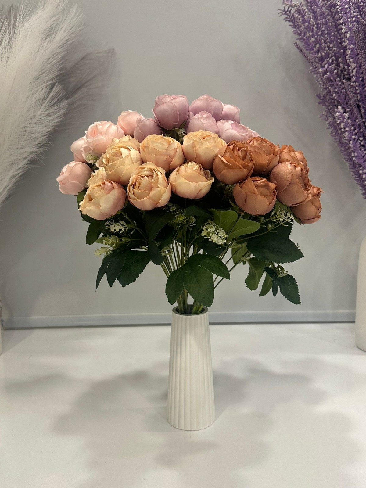 JUMBO KAHVE ŞAKAYIK 10 KAFA , BOY 44 CM JUMBO KAHVE ŞAKAYIK 10 KAFA , BOY 44 CM