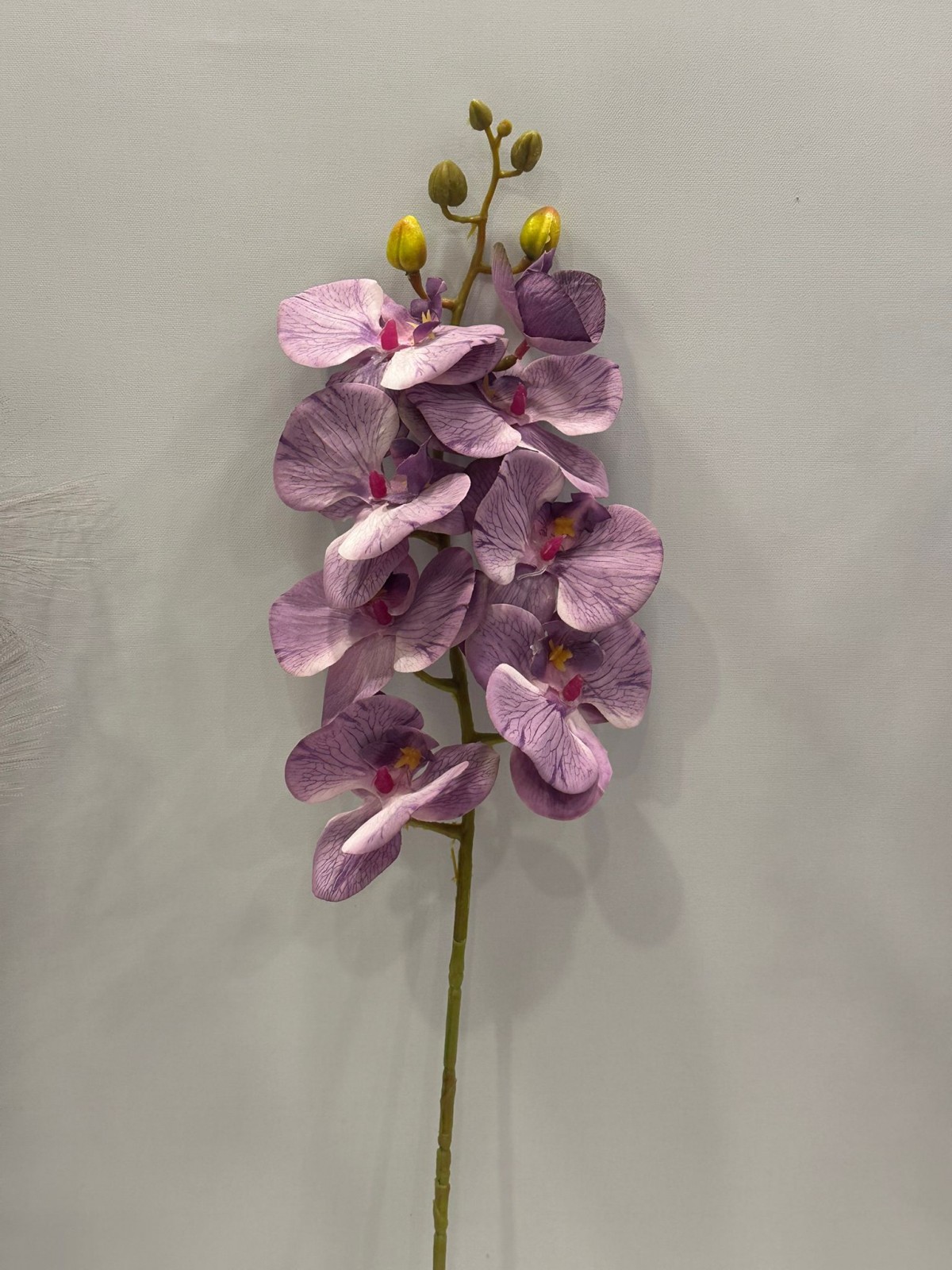 MOR ORKİDE YAPAY 8 KAFALI 75 CM BOY