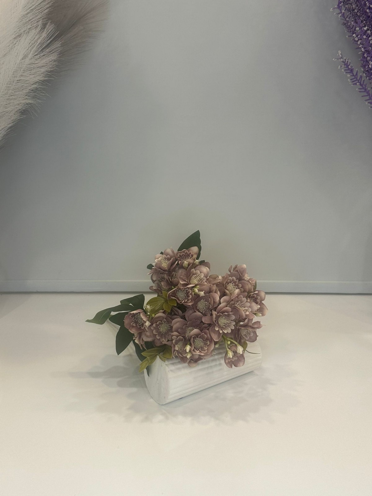 PUDRA MOR YASEMİN ÇİÇEĞİ YAPAY 7 DAL , BOY 45 CM PUDRA MOR YASEMİN ÇİÇEĞİ YAPAY 7 DAL , BOY 45 CM