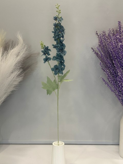 ANTRASİT MAVİ ŞEBBOY YAPAY 1.5 DAL , BOY 85 CM