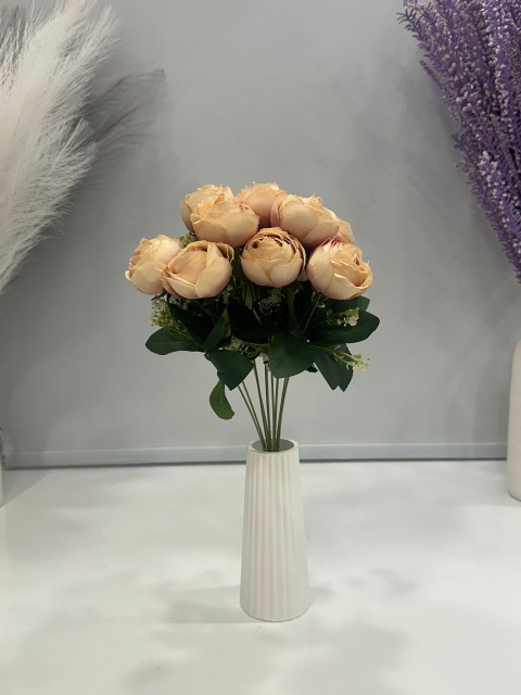 EBRULİ SOMON  ŞAKAYIK YAPAY 10 KAFA  , BOY 44 CM