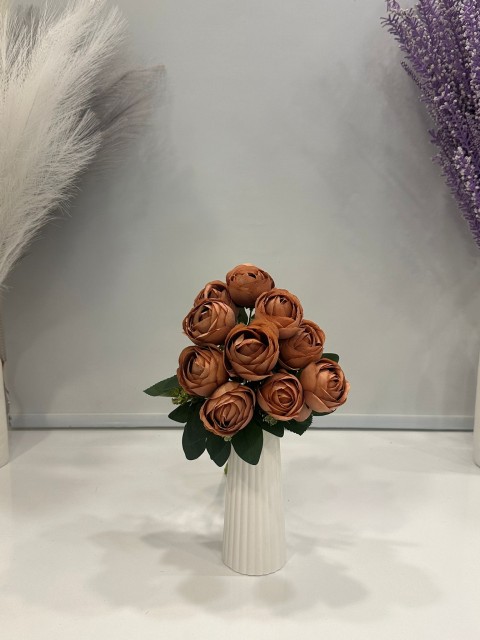 JUMBO KAHVE ŞAKAYIK 10 KAFA  , BOY 44 CM