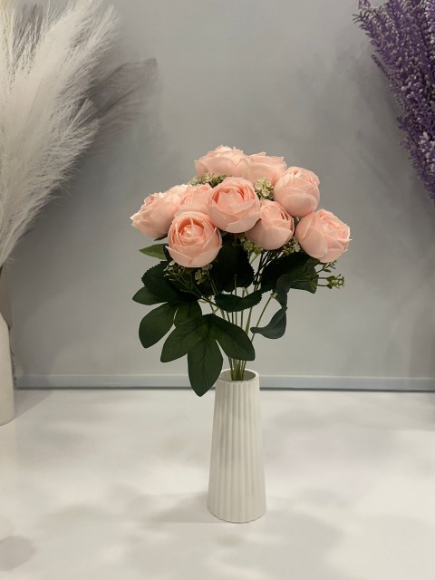 PEMBE ŞAKAYIK  JUMBO BOY YAPAY 10 KAFA  , BOY 44 CM