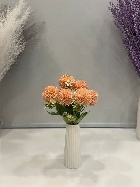 SOMON KRİZANTEM YAPAY 7 DALLI , BOY 35 CM