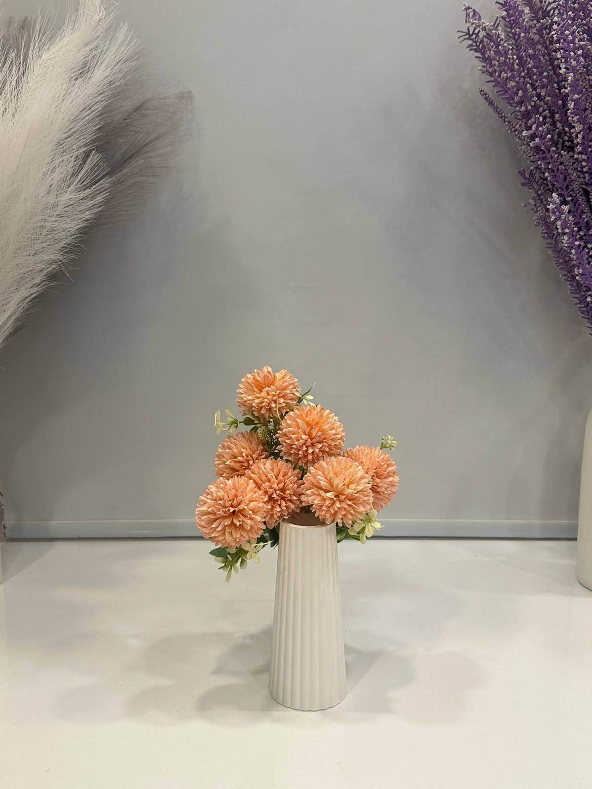 SOMON KRİZANTEM YAPAY 7 DALLI , BOY 35 CM