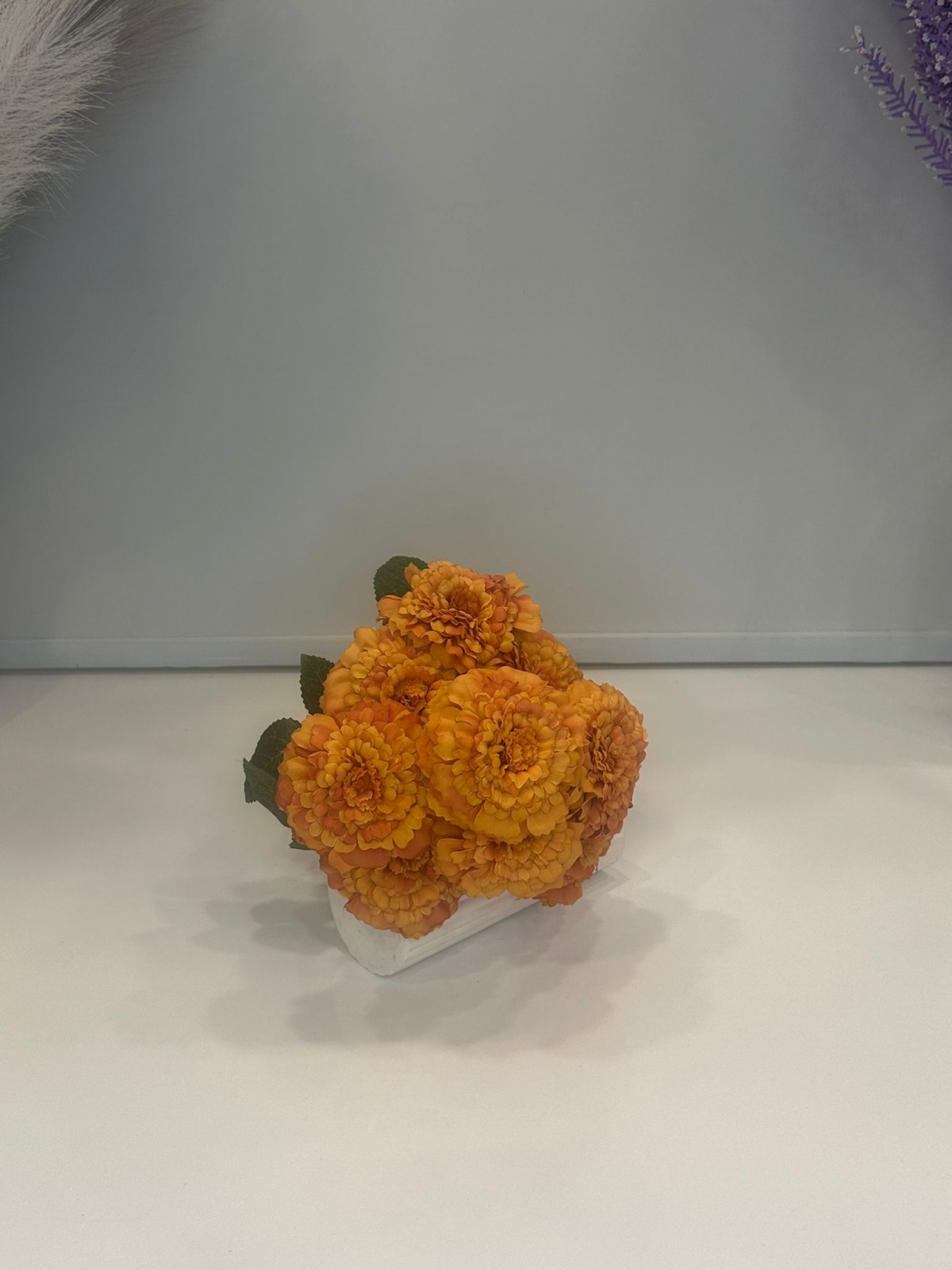 TRUNCU KASIM PATI YAPAY 9 DAL, BOY 40 CM